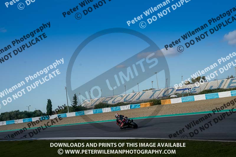 25 to 27th november 2017;Jerez;event digital images;motorbikes;no limits;peter wileman photography;trackday;trackday digital images